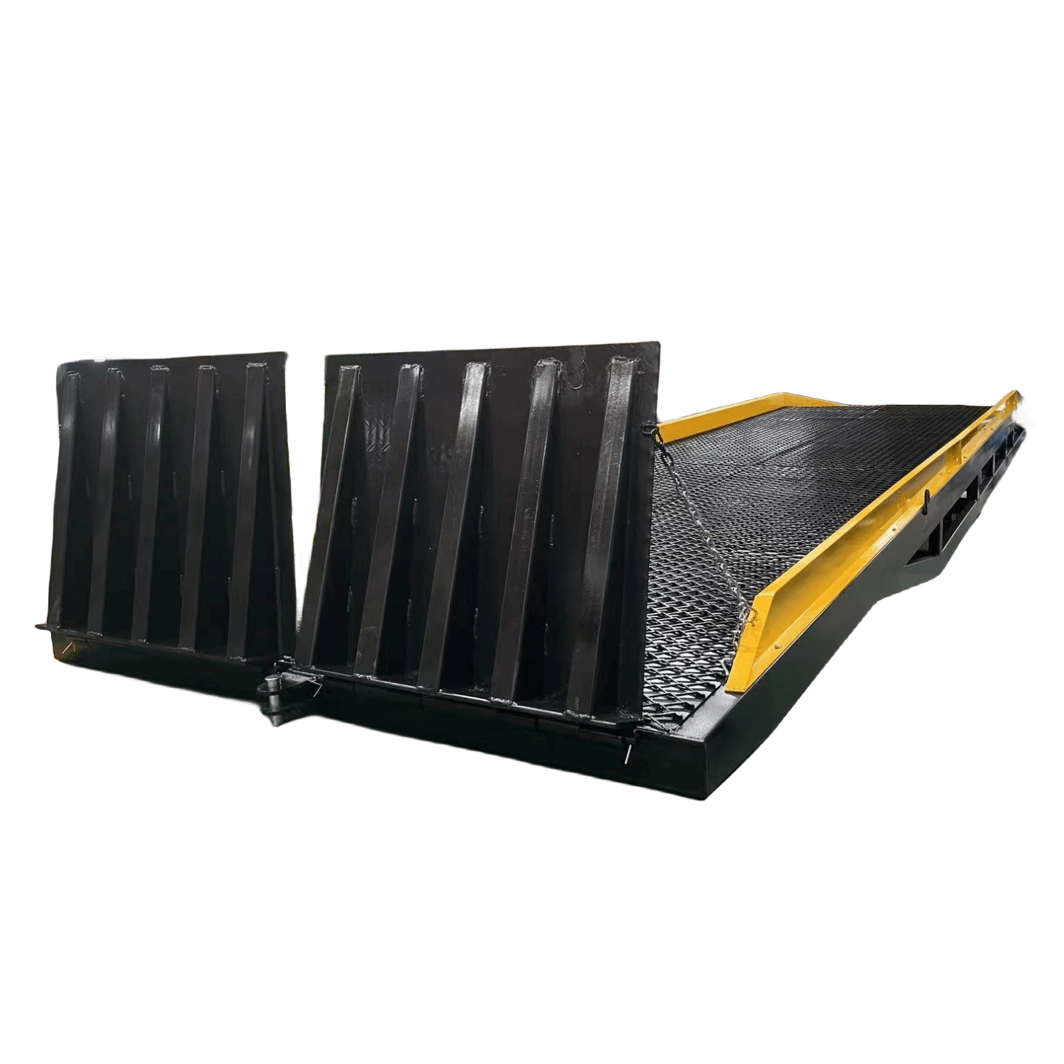 18,000 lb. Capacity Portable Loading Dock Ramps Yard Ramp by Chery Industrial