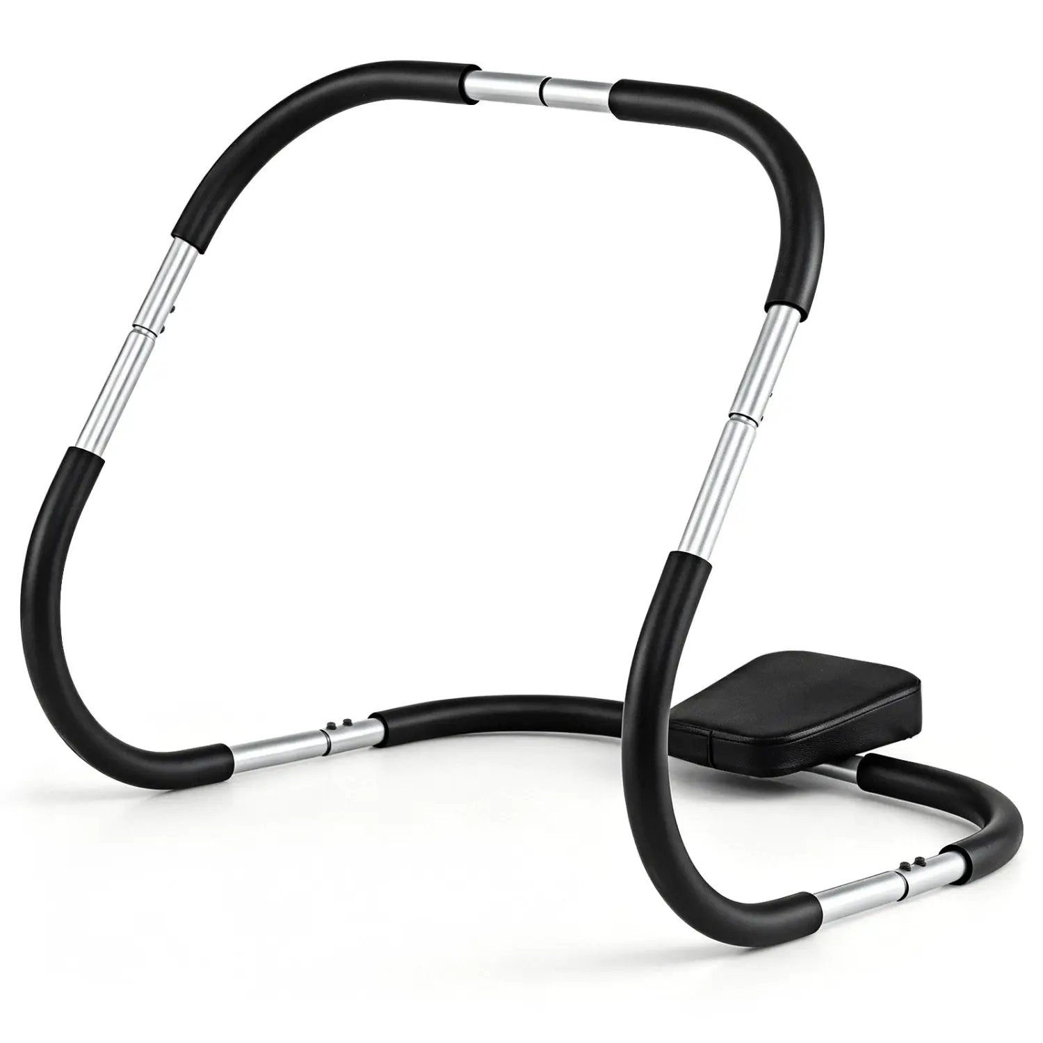 Portable AB Trainer with Headrest and Foam Handles by DirectDeals