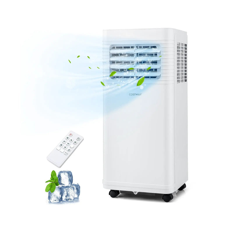 8000 BTU Portable Air Conditioner with Dehumidifier by DirectDeals