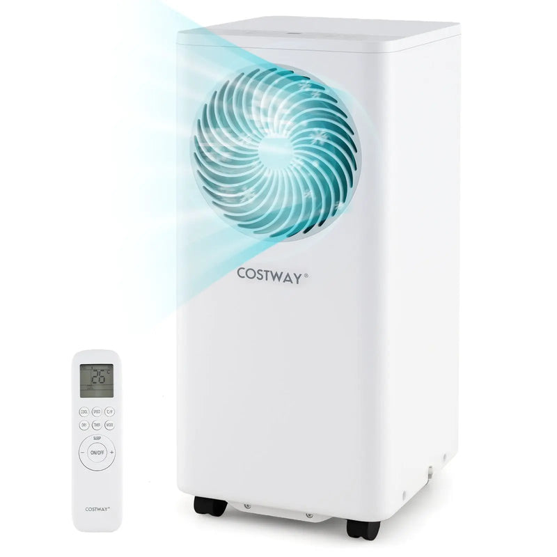 8200/10000 BTU Portable Air Conditioner 3-in-1 Stand up AC Unit with Dehumidifier by DirectDeals