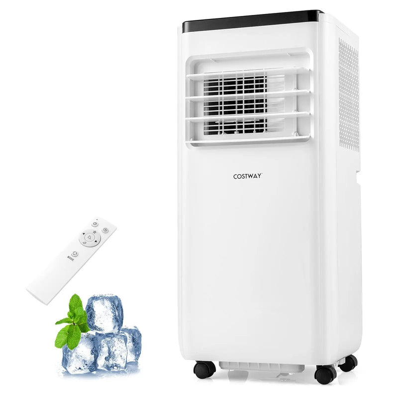10000 BTU Portable Air Conditioner with Remote Control Cools up to 350 Sq.Ft by DirectDeals