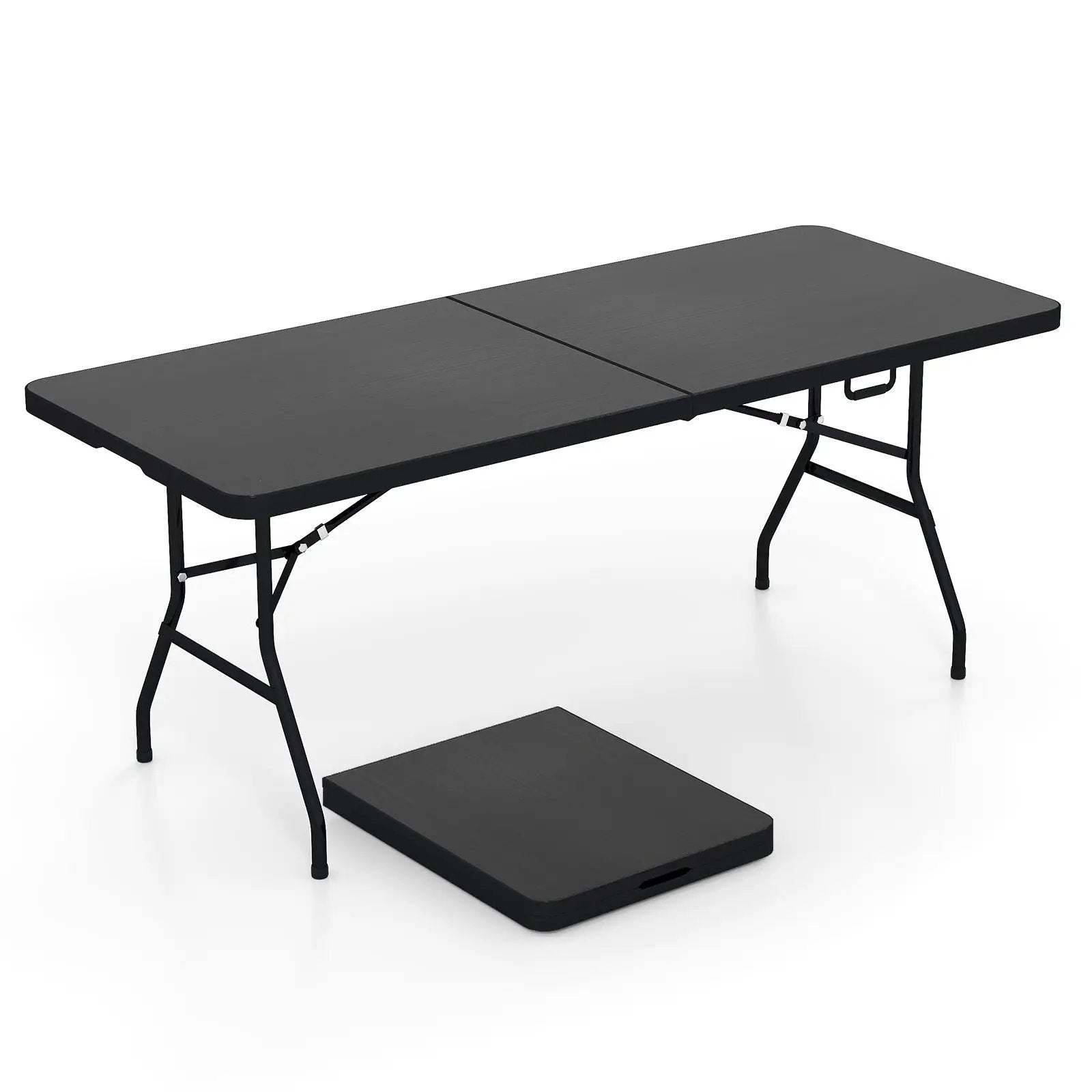 Portable Folding Camping Table with Carrying Handle by DirectDeals