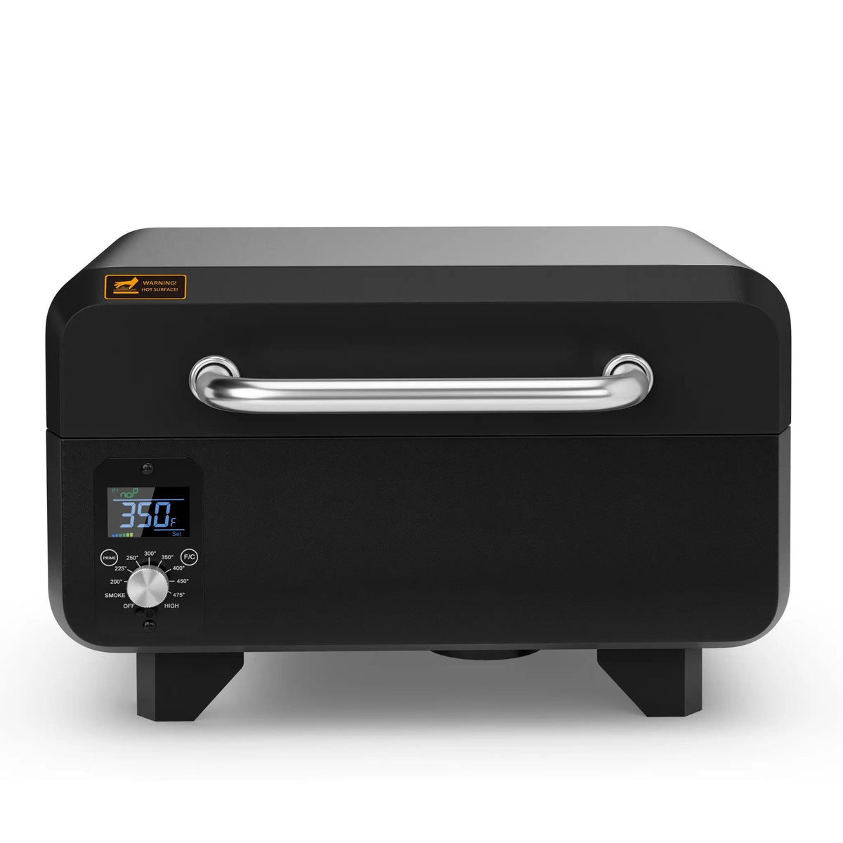 Outdoor Portable Tabletop Pellet Grill and Smoker with Digital Control System for BBQ by DirectDeals
