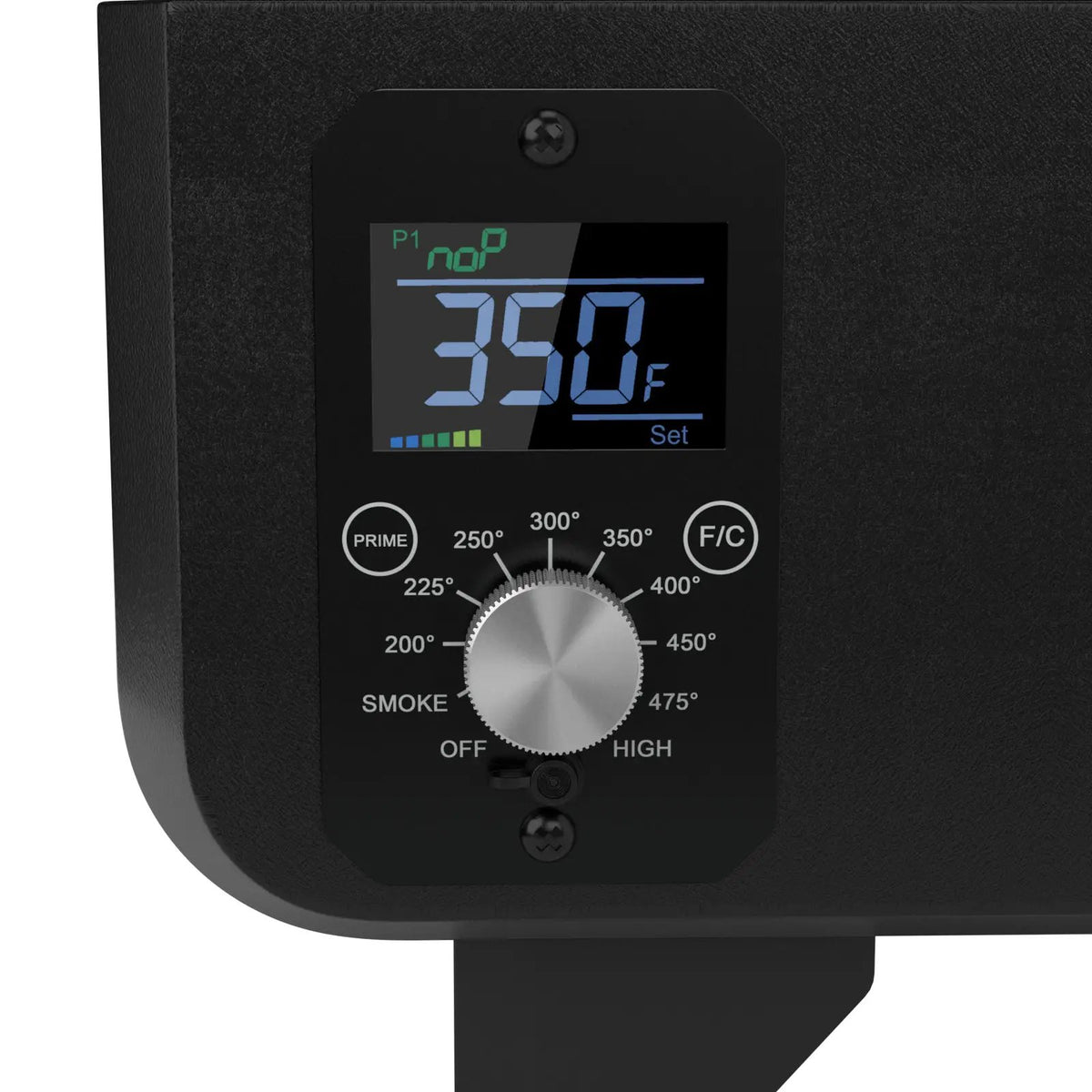 Outdoor Portable Tabletop Pellet Grill and Smoker with Digital Control System for BBQ by DirectDeals