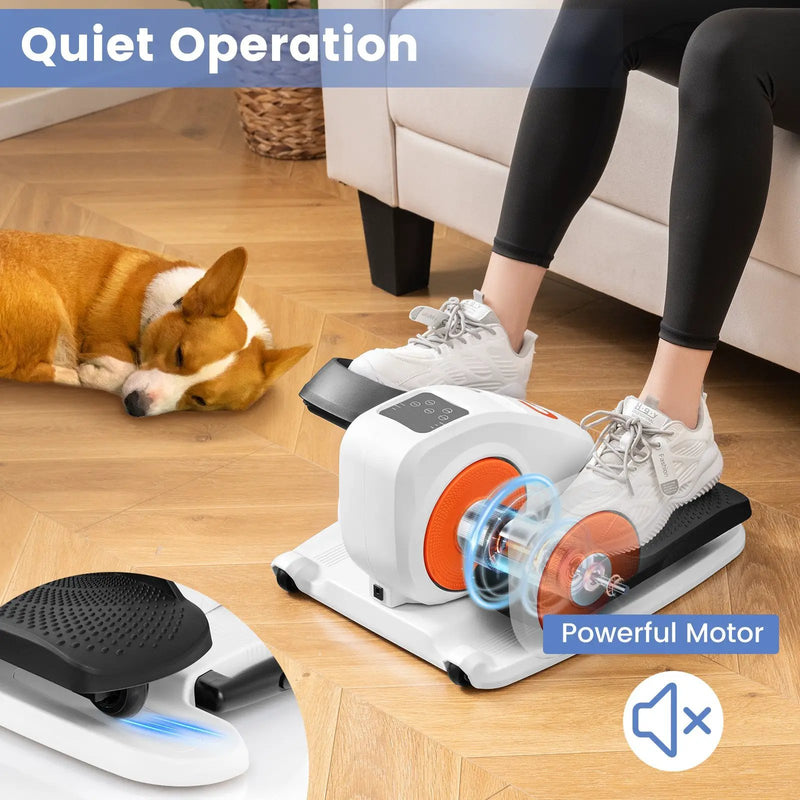 Under Desk Elliptical Machine with Display Monitor by DirectDeals