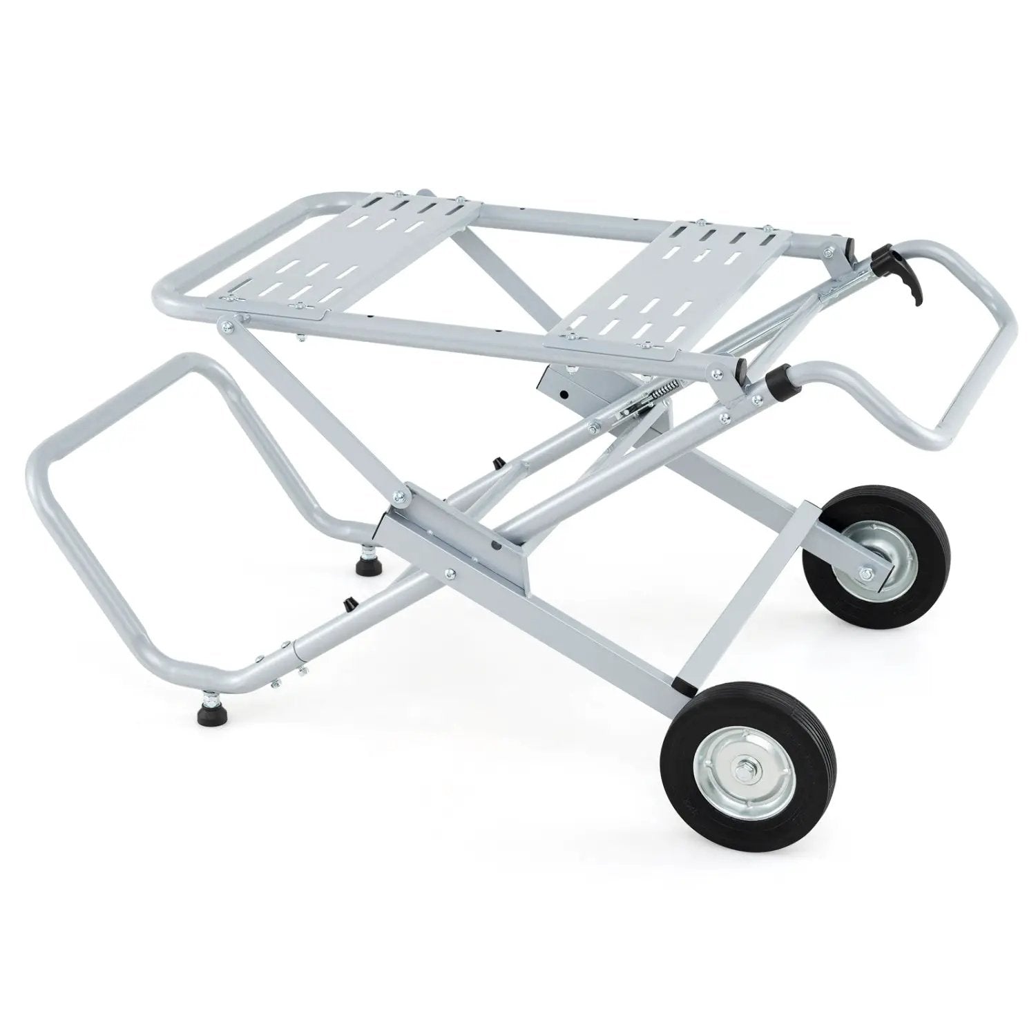 Portable Table Saw Stand with Rolling Wheels - Foldable by DirectDeals