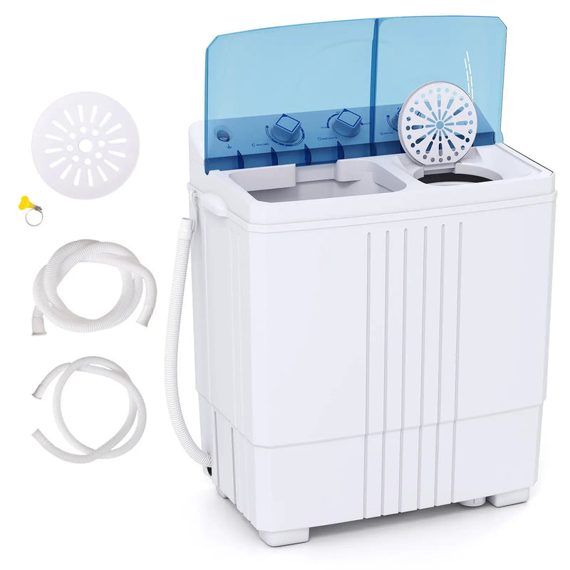 Portable Washing Machine for Dorms and Apartment by DirectDeals