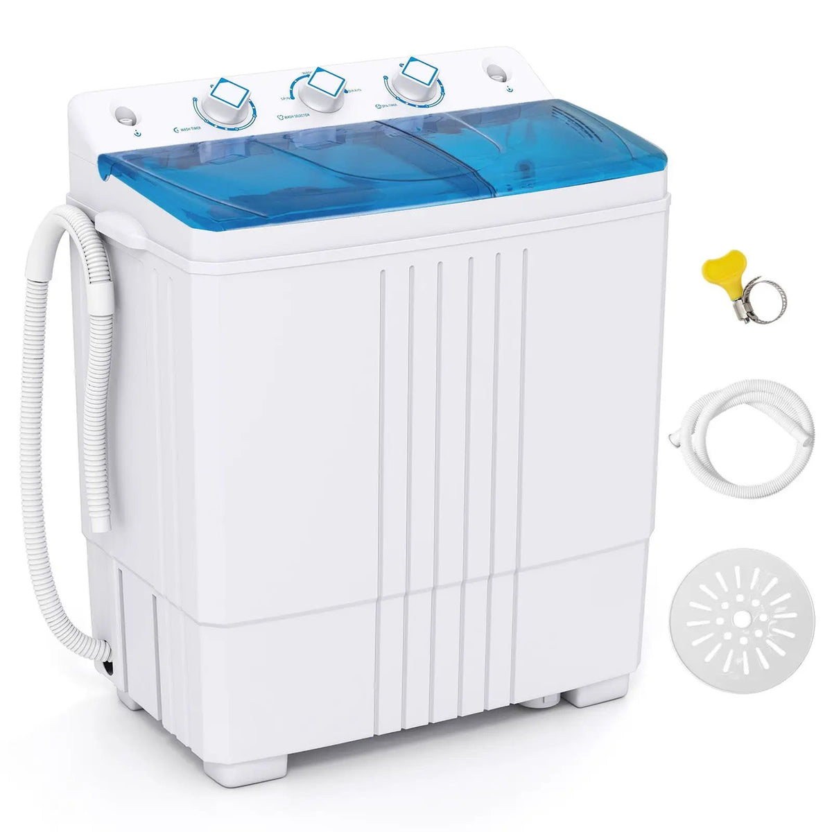 Portable Washing Machine with Built-in Drain Pump, photo 23 of 24