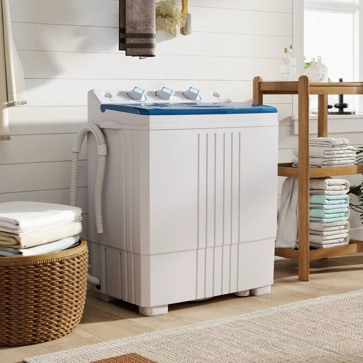 Portable Washing Machine with Built-in Drain Pump, photo 15 of 24