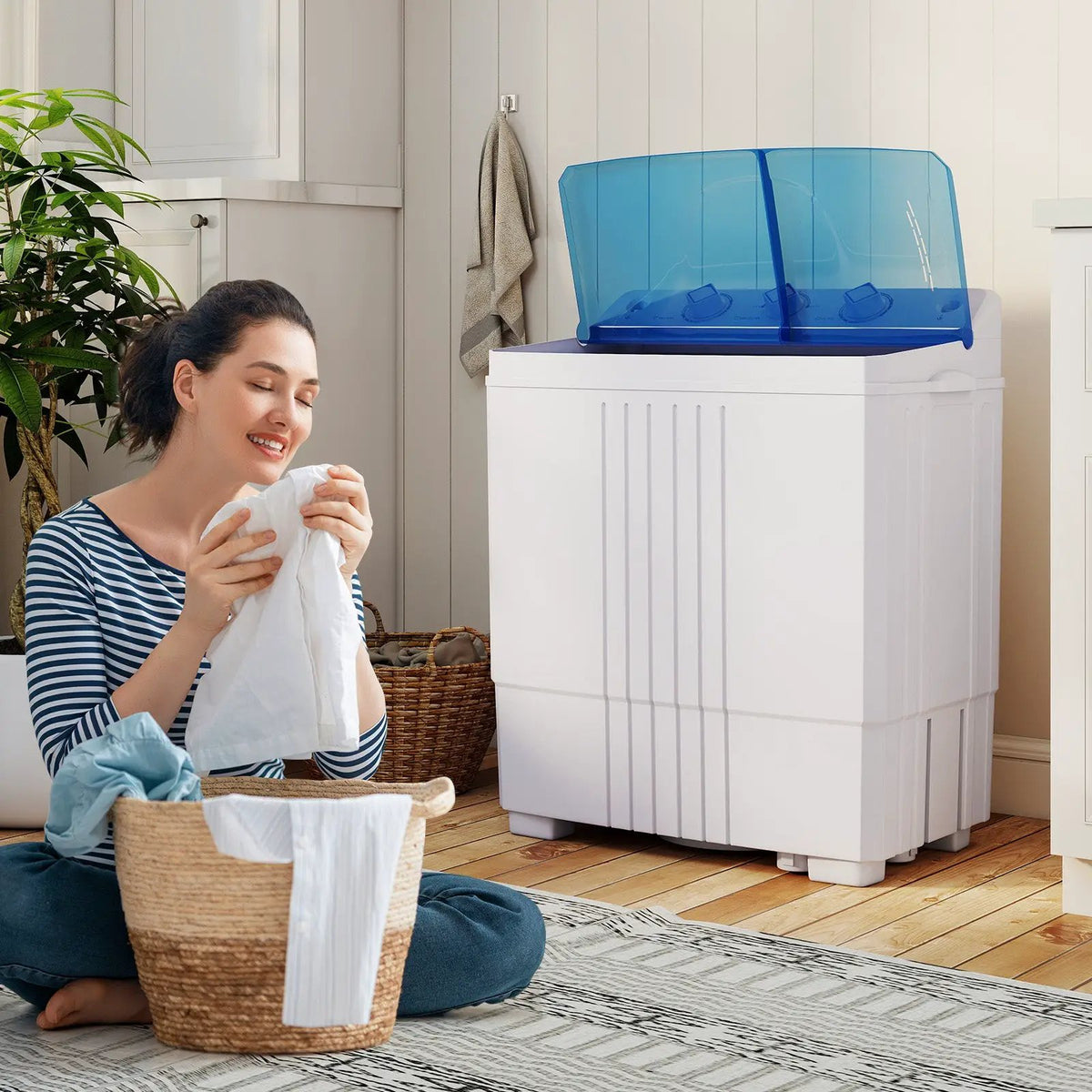 Portable Washing Machine with Built-in Drain Pump, photo 17 of 24