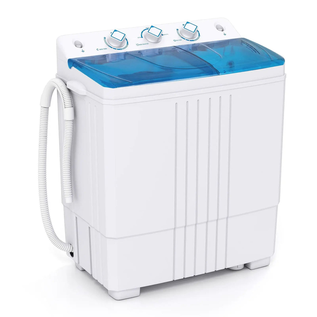 Portable Washing Machine with Built-in Drain Pump, photo 20 of 24