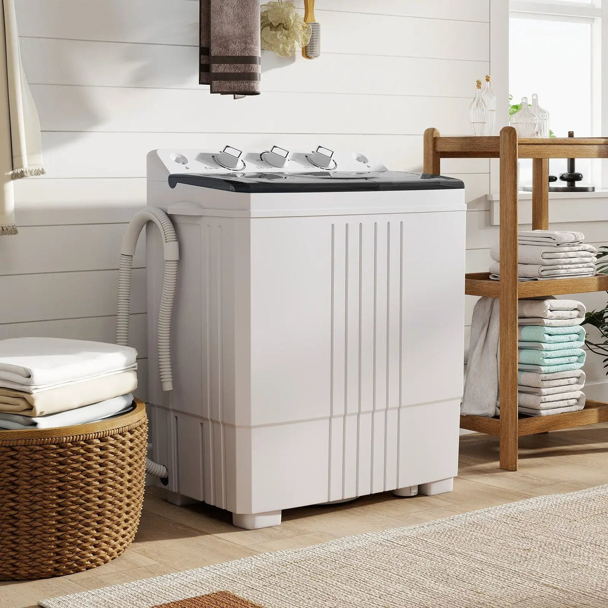 Portable Washing Machine with Built-in Drain Pump, photo 14 of 24