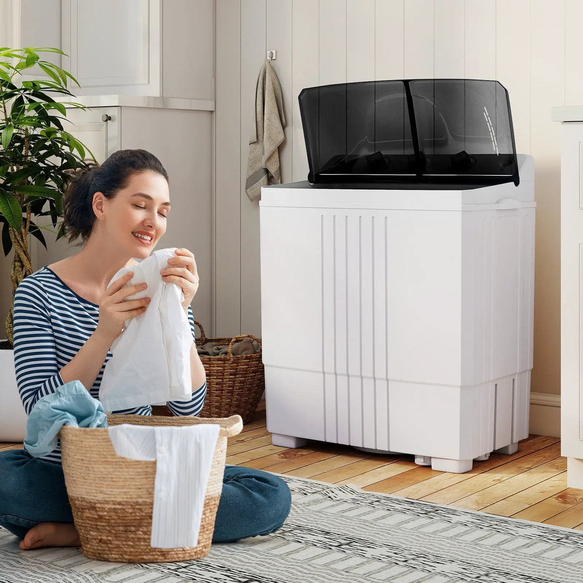 Portable Washing Machine with Built-in Drain Pump, photo 18 of 24