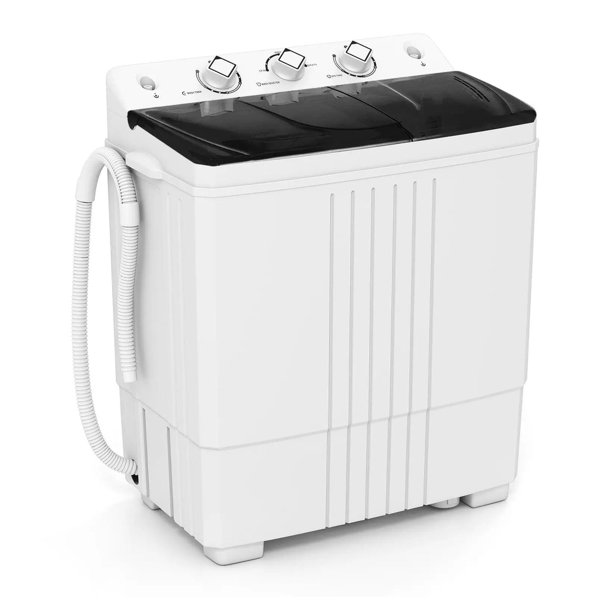 Portable Washing Machine with Built-in Drain Pump, photo 21 of 24
