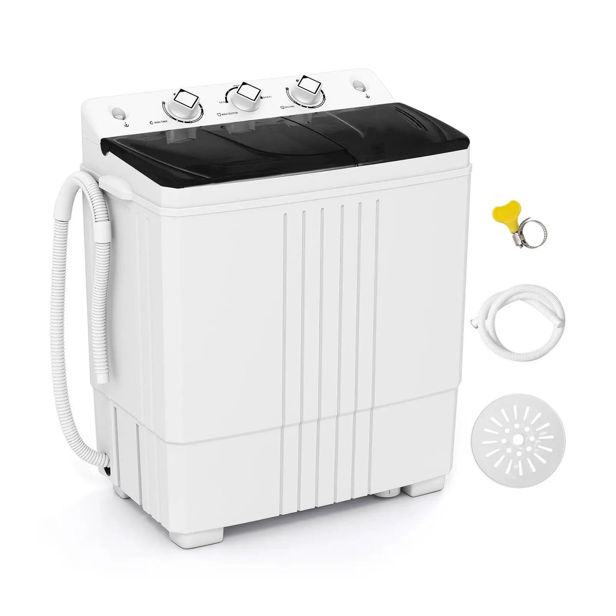 Portable Washing Machine with Built-in Drain Pump, photo 13 of 24