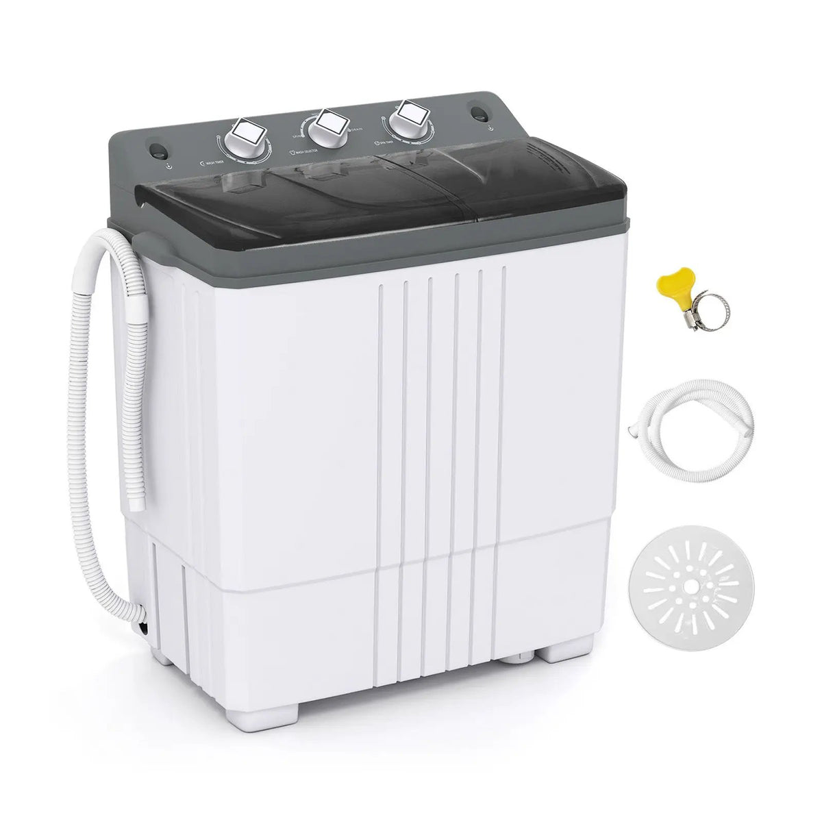 Portable Washing Machine with Built-in Drain Pump, photo 22 of 24