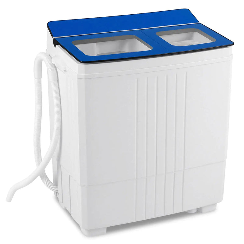 Portable Washing Machine with 12 LBS Washer and 8 LBS Spinner Combo for Apartments by DirectDeals