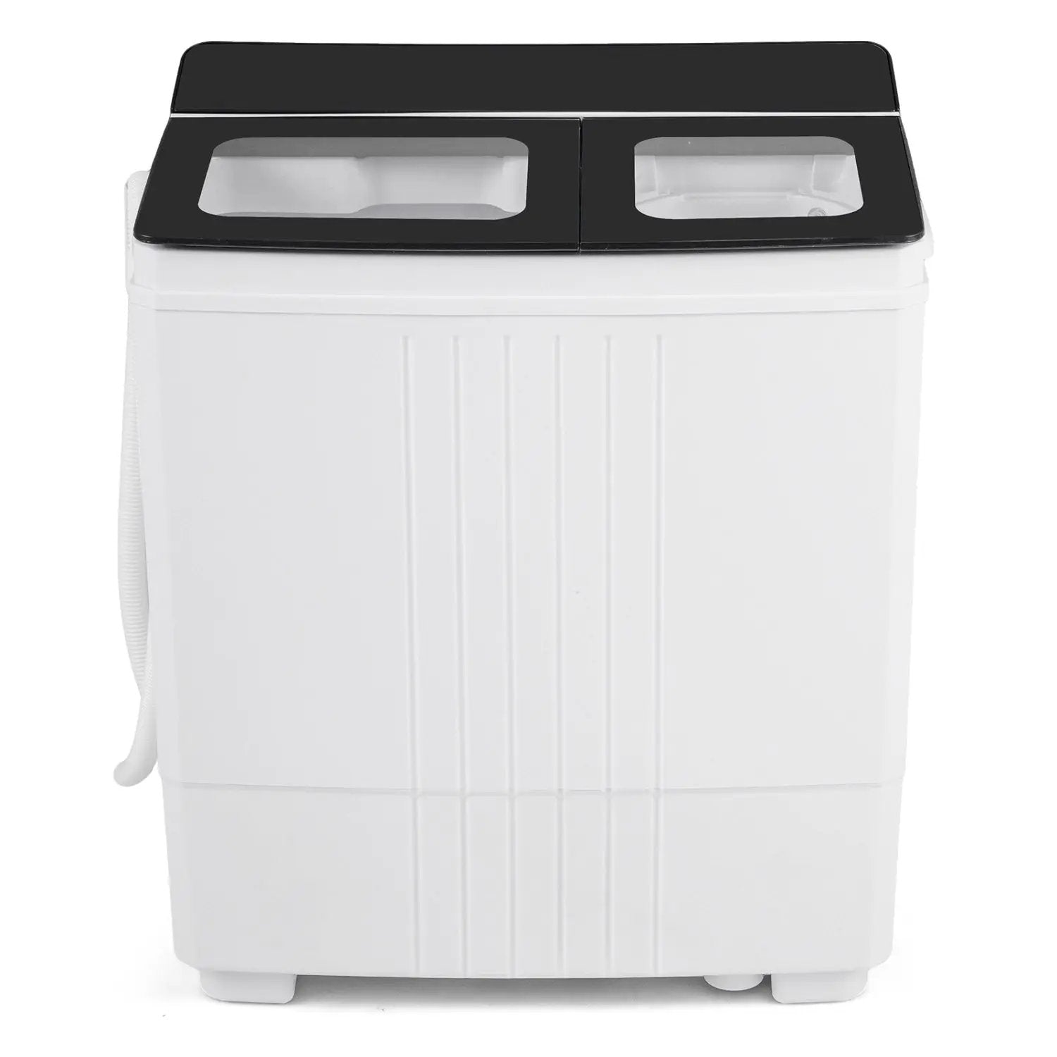 Portable Washing Machine with 12 LBS Washer and 8 LBS Spinner Combo for Apartments by DirectDeals
