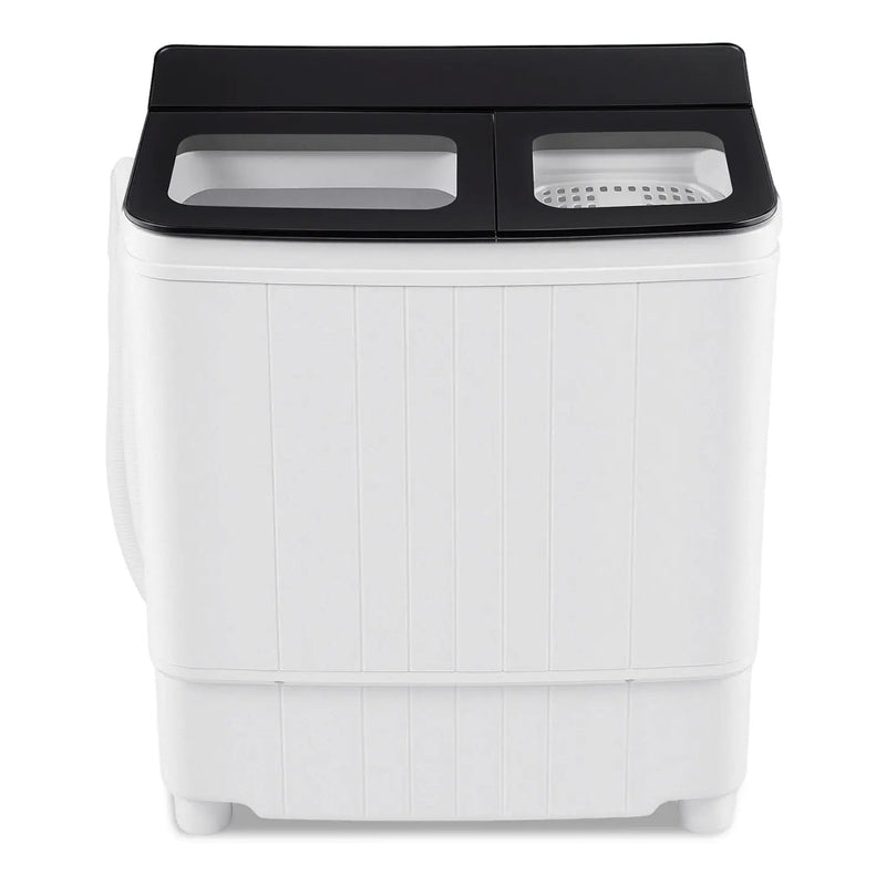 Portable Washing Machine 18 lbs Mini Laundry Machine with 11 LBS Washer by DirectDeals