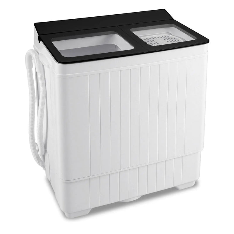 Portable Washing Machine with 18 LBS Washer and 8 LBS Spinner Combo by DirectDeals