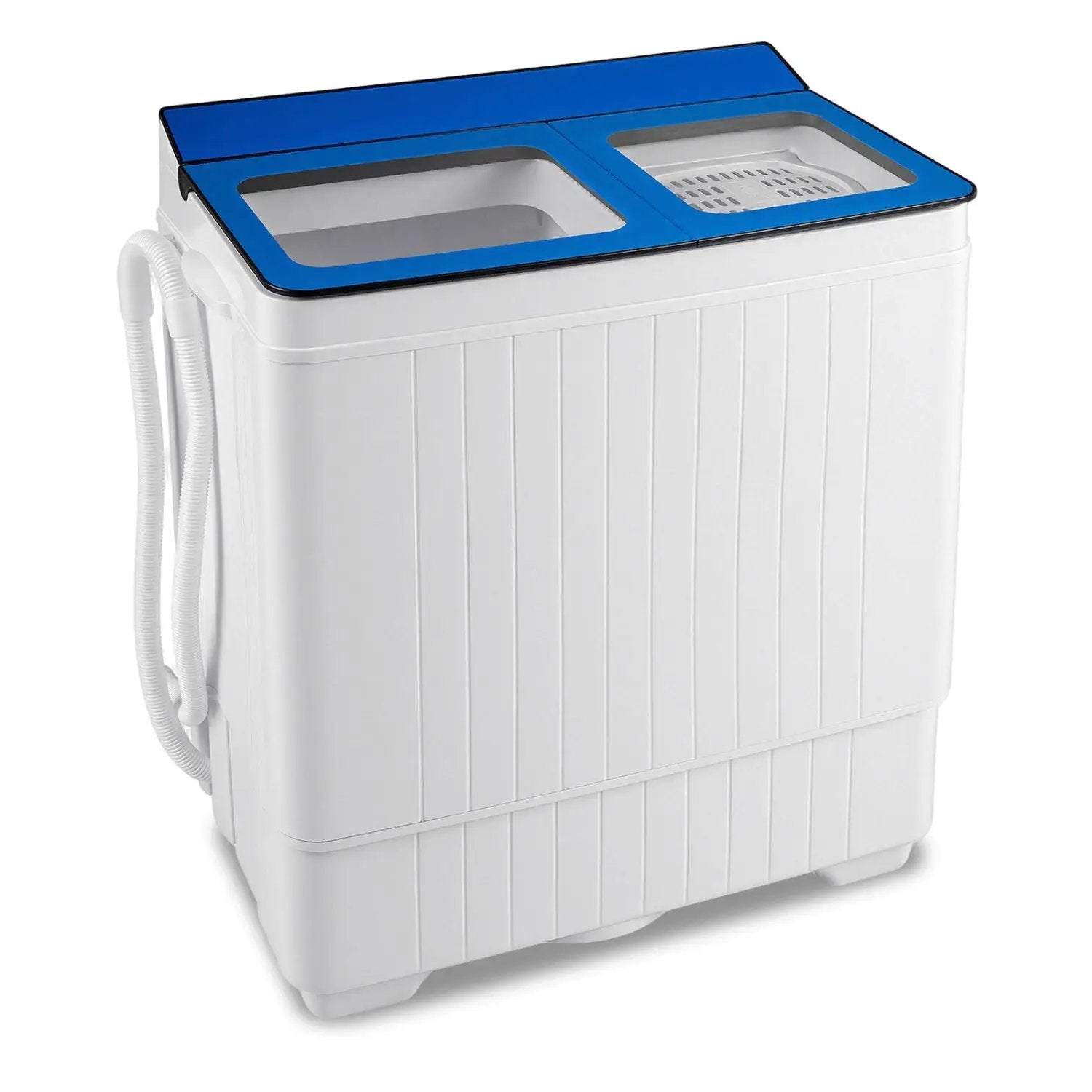 Portable Washing Machine with 18 LBS Washer and 8 LBS Spinner Combo by DirectDeals