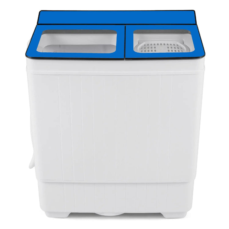 Portable Washing Machine with 18 LBS Washer and 8 LBS Spinner Combo by DirectDeals