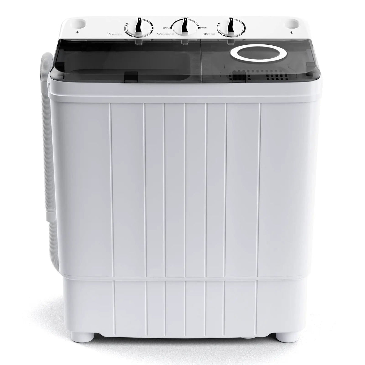 17.6 lbs Portable Washing Machine with Drain Pump, photo 4 of 9