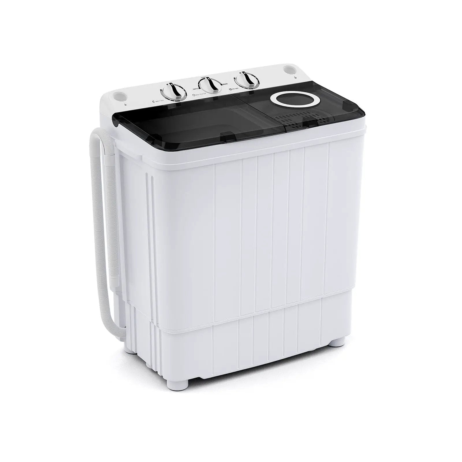 17.6 lbs Portable Washing Machine with Drain Pump by DirectDeals