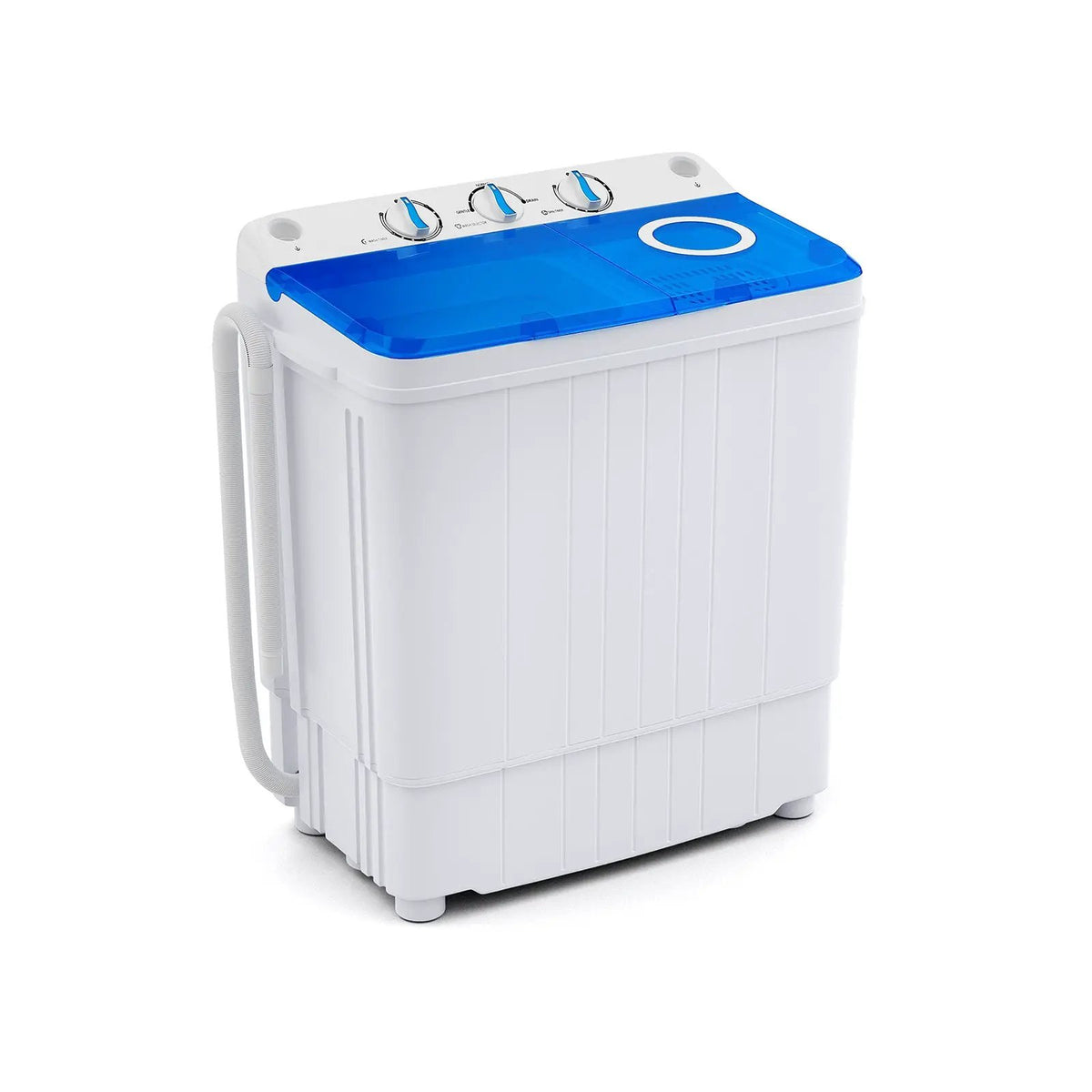 17.6 lbs Portable Washing Machine with Drain Pump, photo 9 of 9