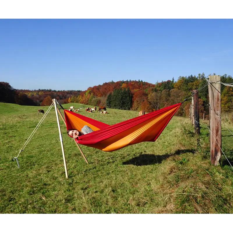 Amazonas Madera Wooden Post Hammock Stand by Outdoor-USA®