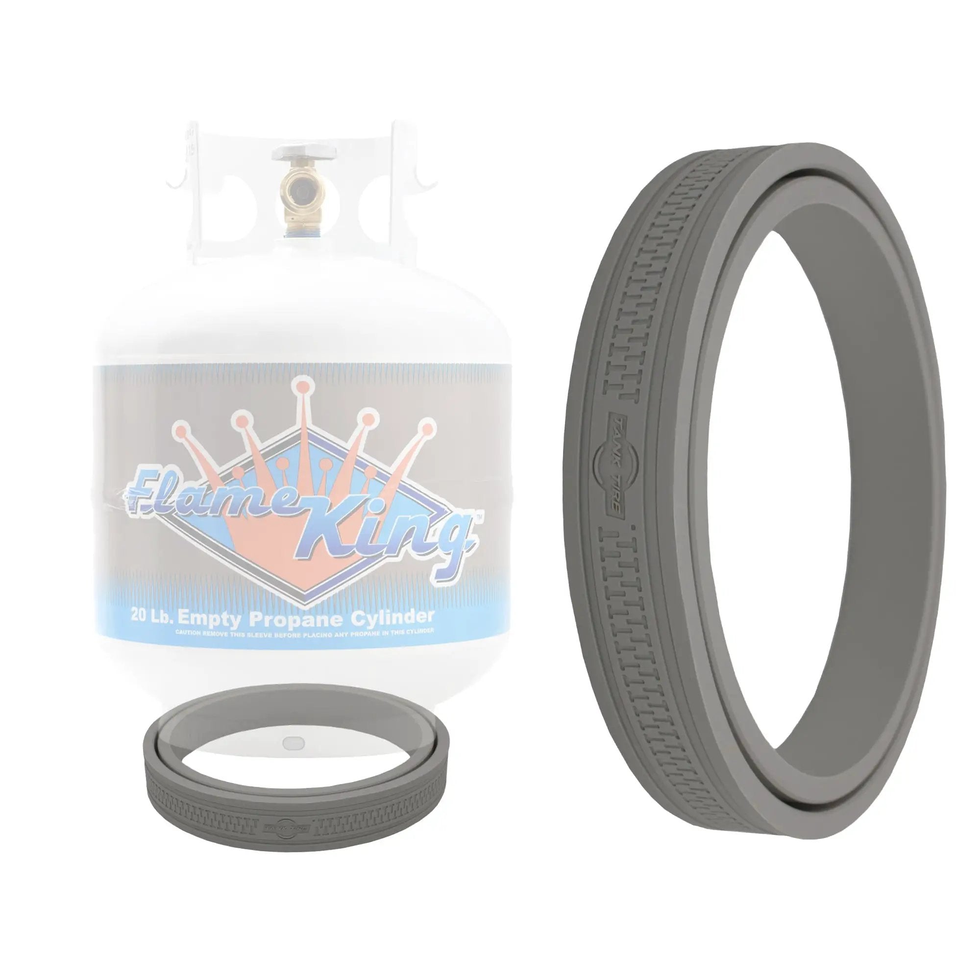 Flame King Propane Tanktire Ring Base Tank Holder by Flame King Products