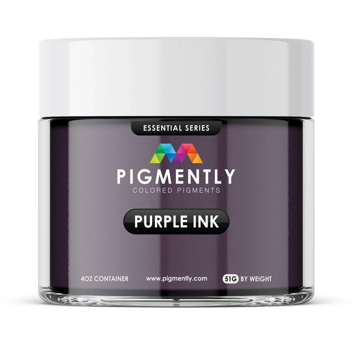 Purple Ink Epoxy Powder Pigment by UltraClear Epoxy