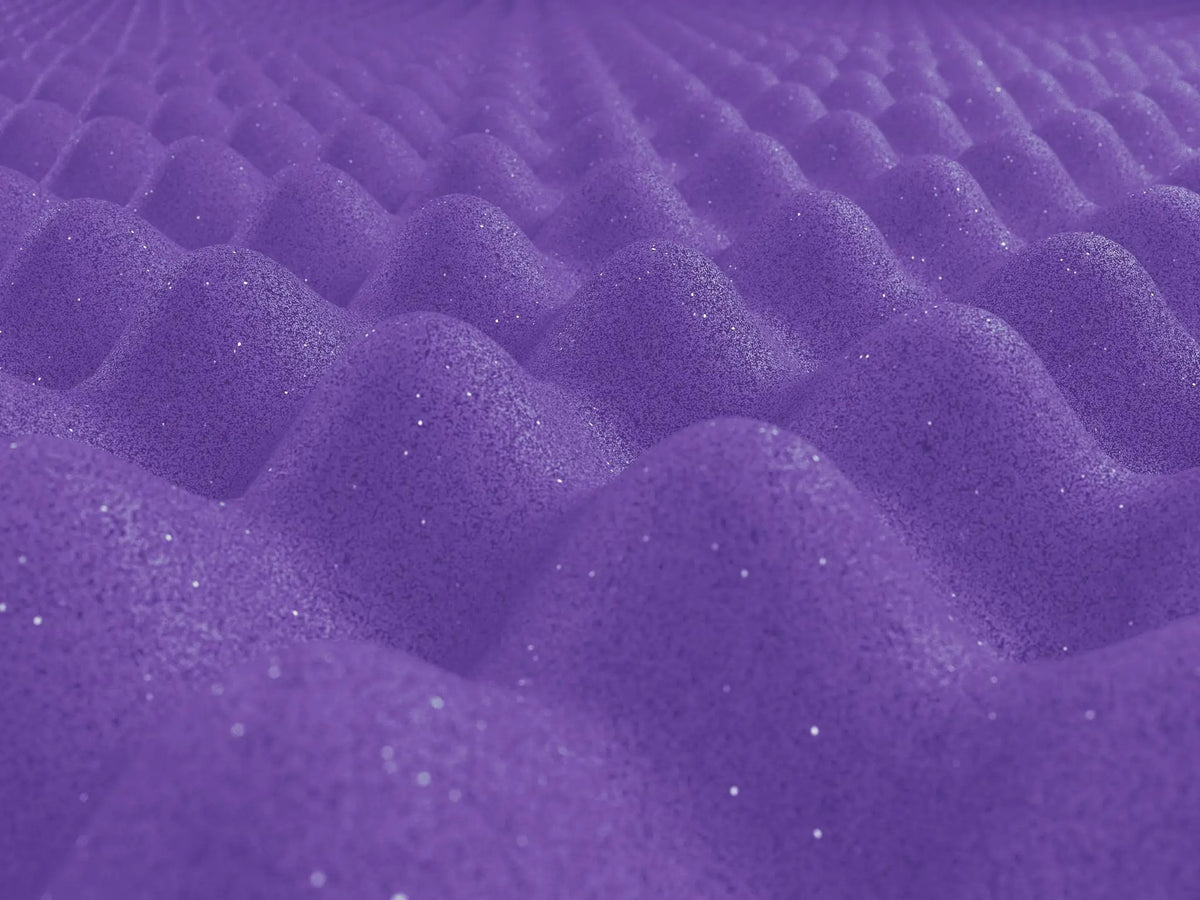 Egg Crate Acoustic Foam Panels | 12 Colors | Sound Absorbing Foam, packed in its shipping crate 8