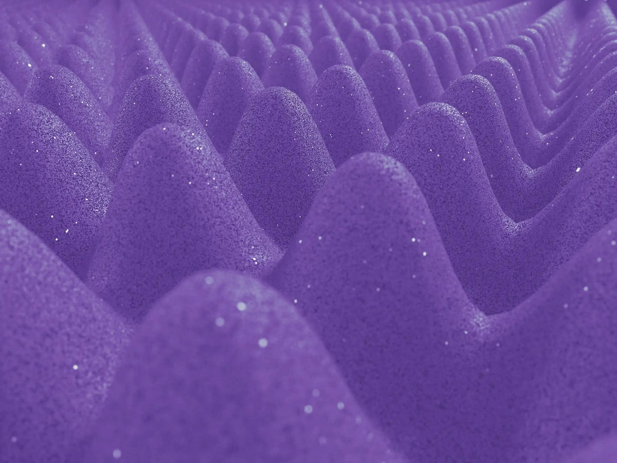 Egg Crate Acoustic Foam Panels | 12 Colors | Sound Absorbing Foam, packed in its shipping crate 20