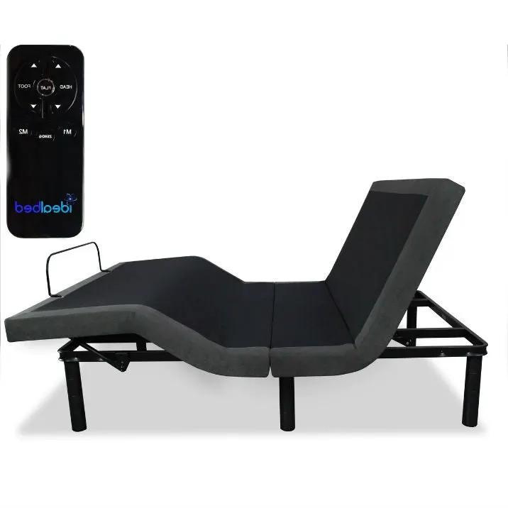 Queen size Adjustable Bed Frame Base with Wireless Remote by HomePacific