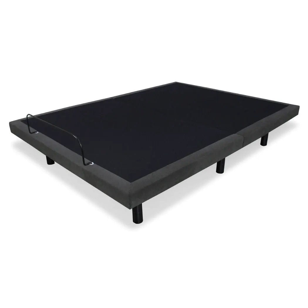 Queen size Adjustable Bed Frame Base with Wireless Remote by HomePacific