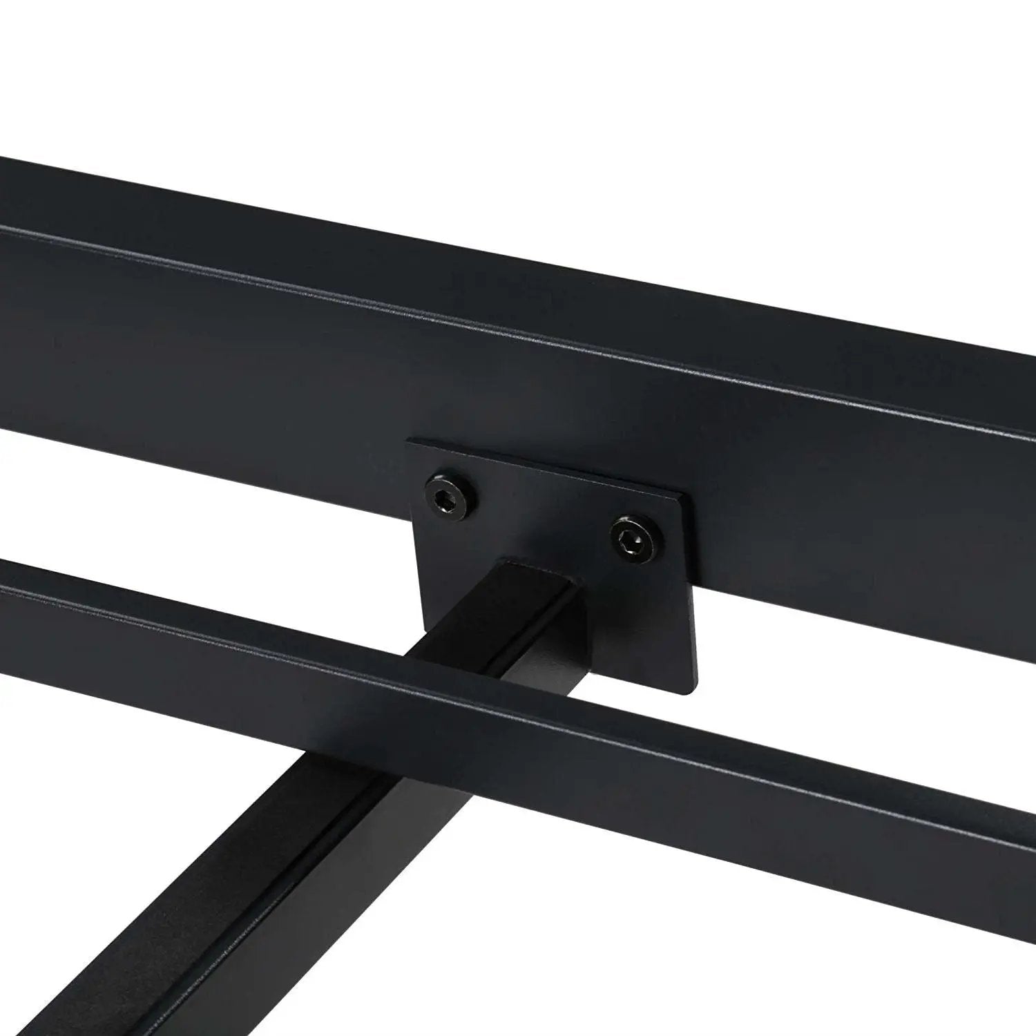 Queen size 16-inch High Heavy Duty Metal Platform Bed Frame by HomePacific