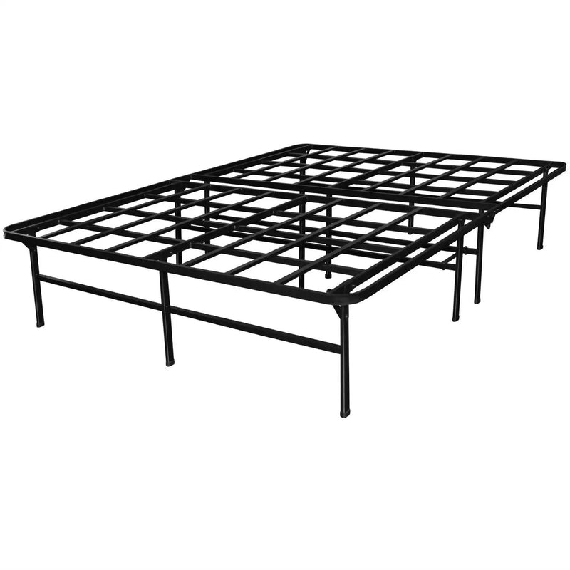 Queen size Heavy Duty Metal Platform Bed Frame - Supports up to 4,400 lbs by HomePacific