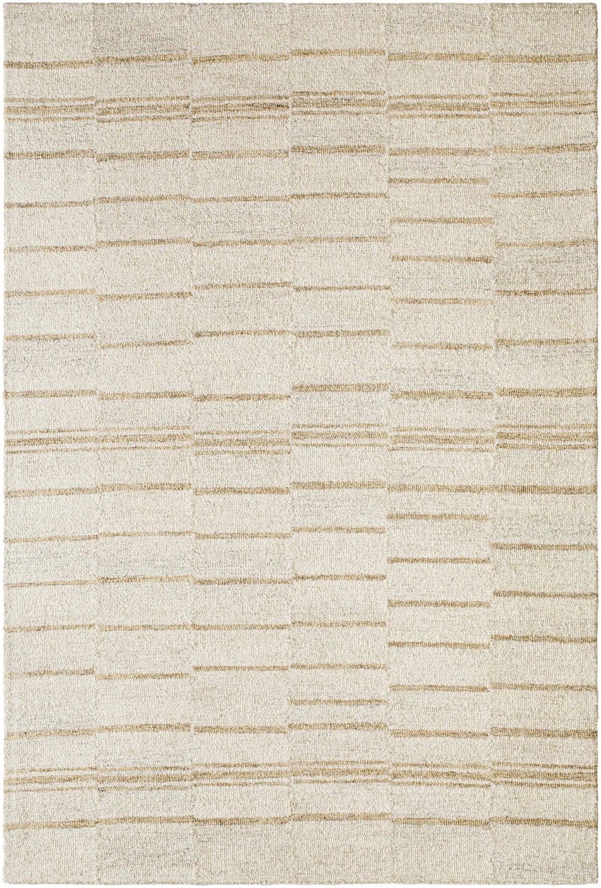 Abbatha Modern Wool Rug - Clearance