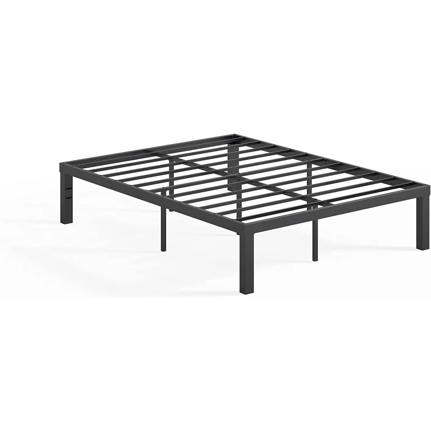 Queen size Modern 16-inch Heavy Steel Metal Platform Bed Frame by HomePacific