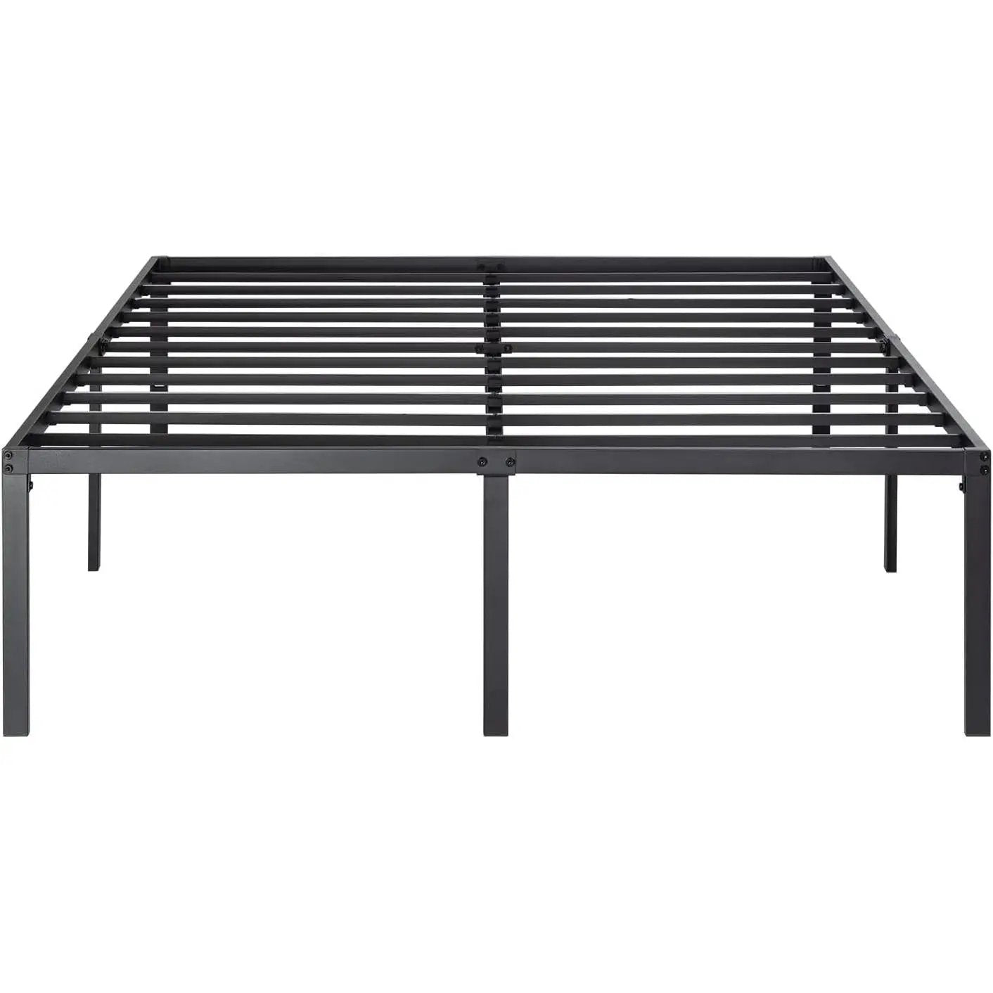 Queen 18-inch Metal Platform Bed Frame with Under-Bed Storage Space by HomePacific