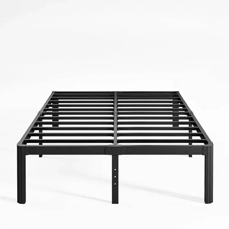 Queen Heavy Duty Metal Bed Frame with Round Edge Legs - 2,000 lb. Max Weight by HomePacific
