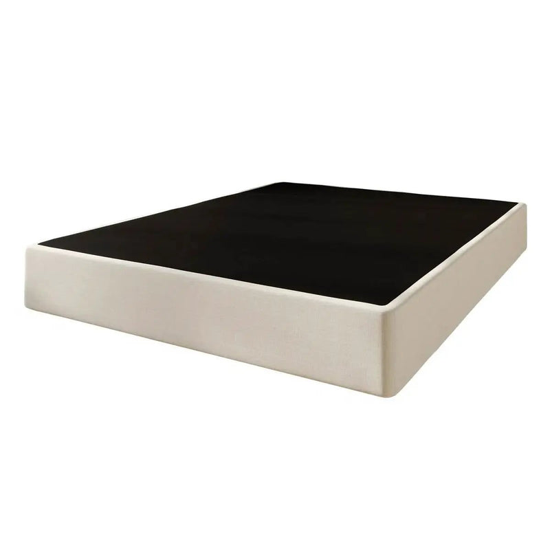 Queen size 7.8-inch Metal Frame Box-Spring Foundation for Mattress with Cover by HomePacific