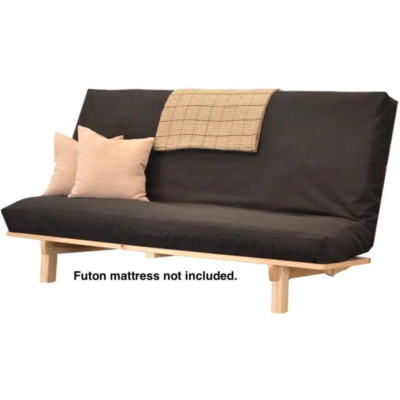 Queen size Solid Wood Futon Sofa Bed Frame - Made in the USA by HomePacific