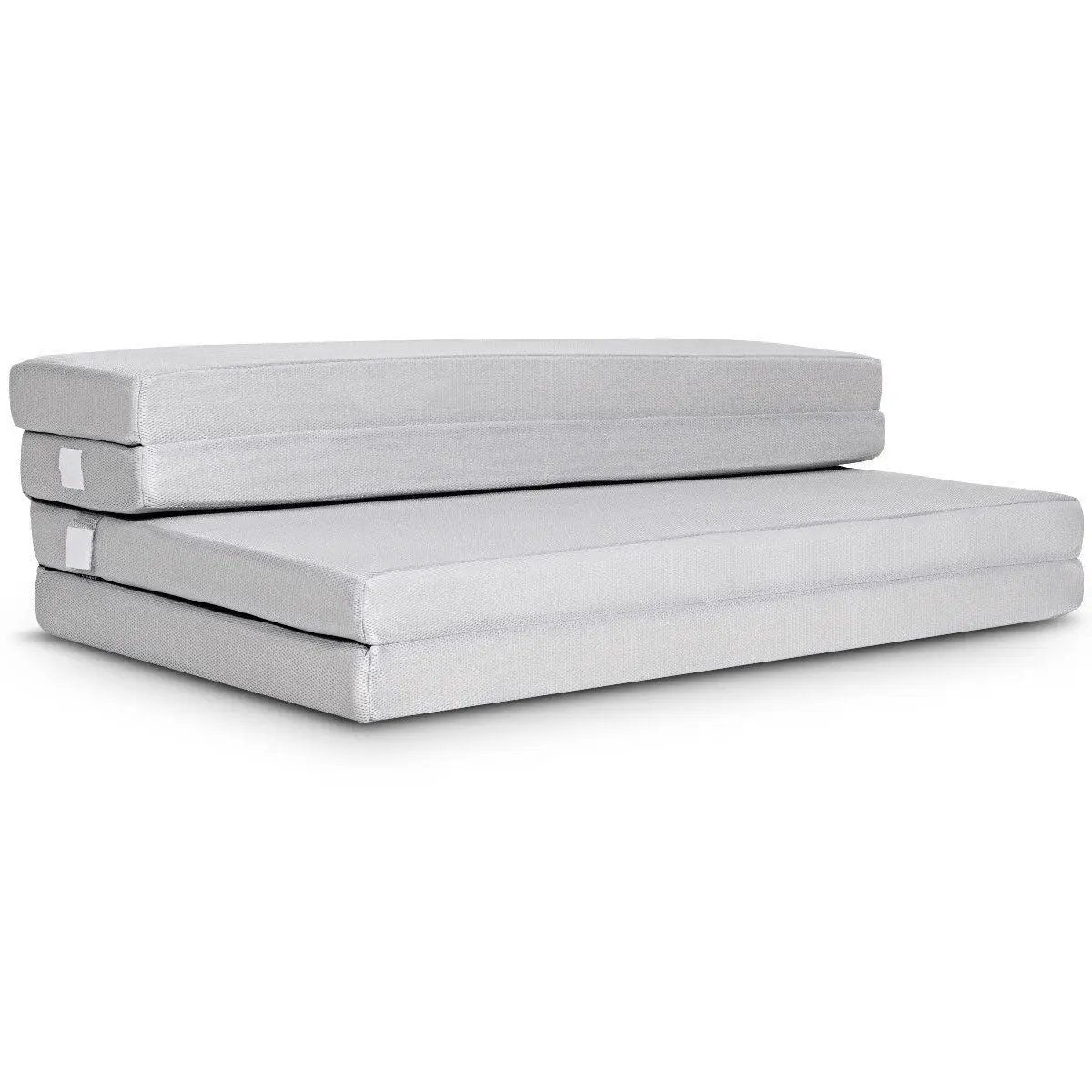 Queen size 4-inch Thick Folding Guest Bed Mattress by HomePacific