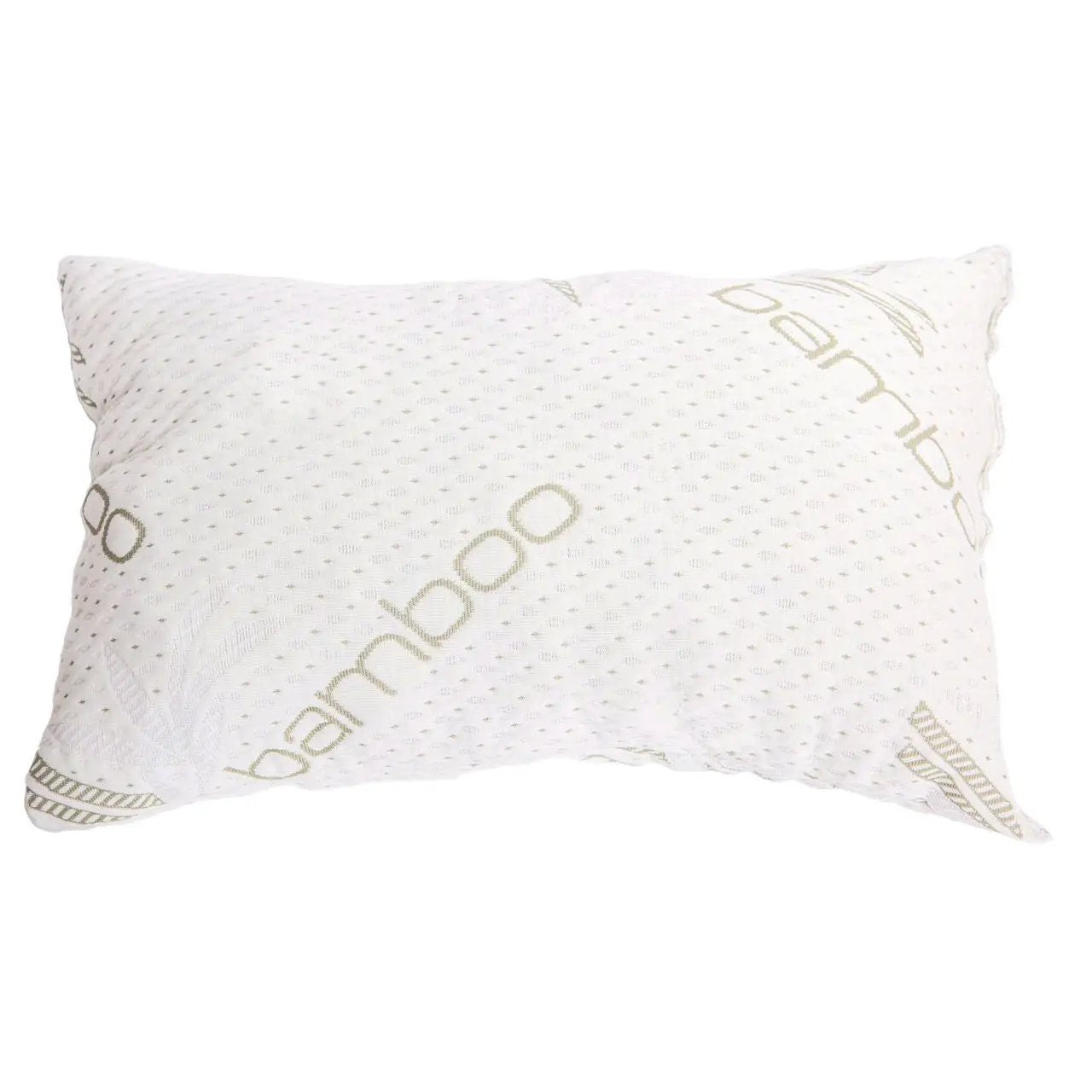 Queen size Hypoallergenic Shredded Memory Foam Pillow - Made in USA by HomePacific