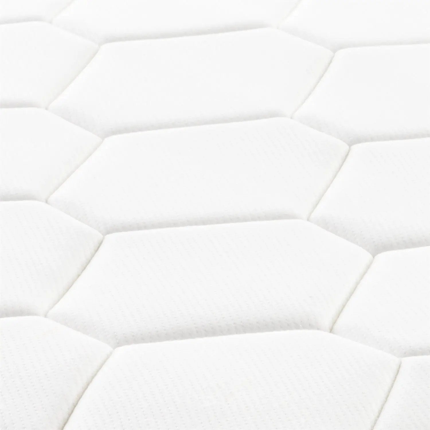 Queen size Plush Memory Foam Innerspring Hybrid Mattress by HomePacific