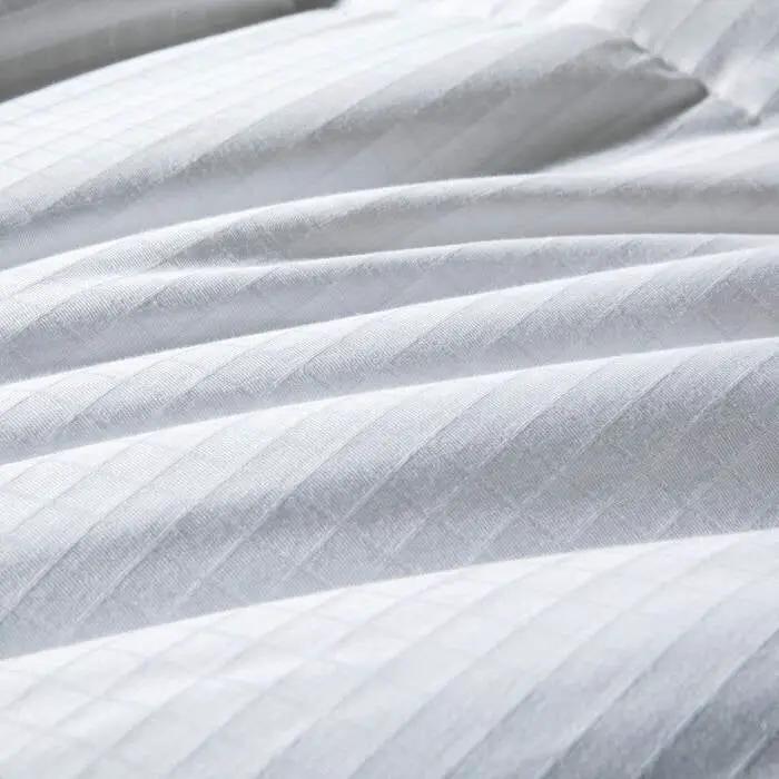 Queen Size All Seasons Soft White Polyester Down Alternative Comforter by HomePacific