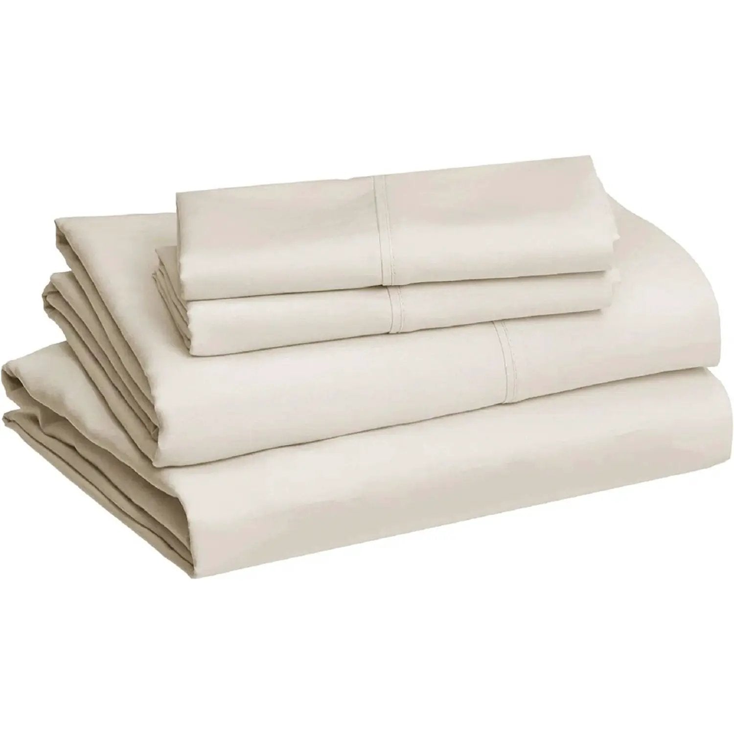 Queen Ivory 100-Percent Egyptian Cotton 1000 Thread Count 4-Piece Sheet Set by HomePacific