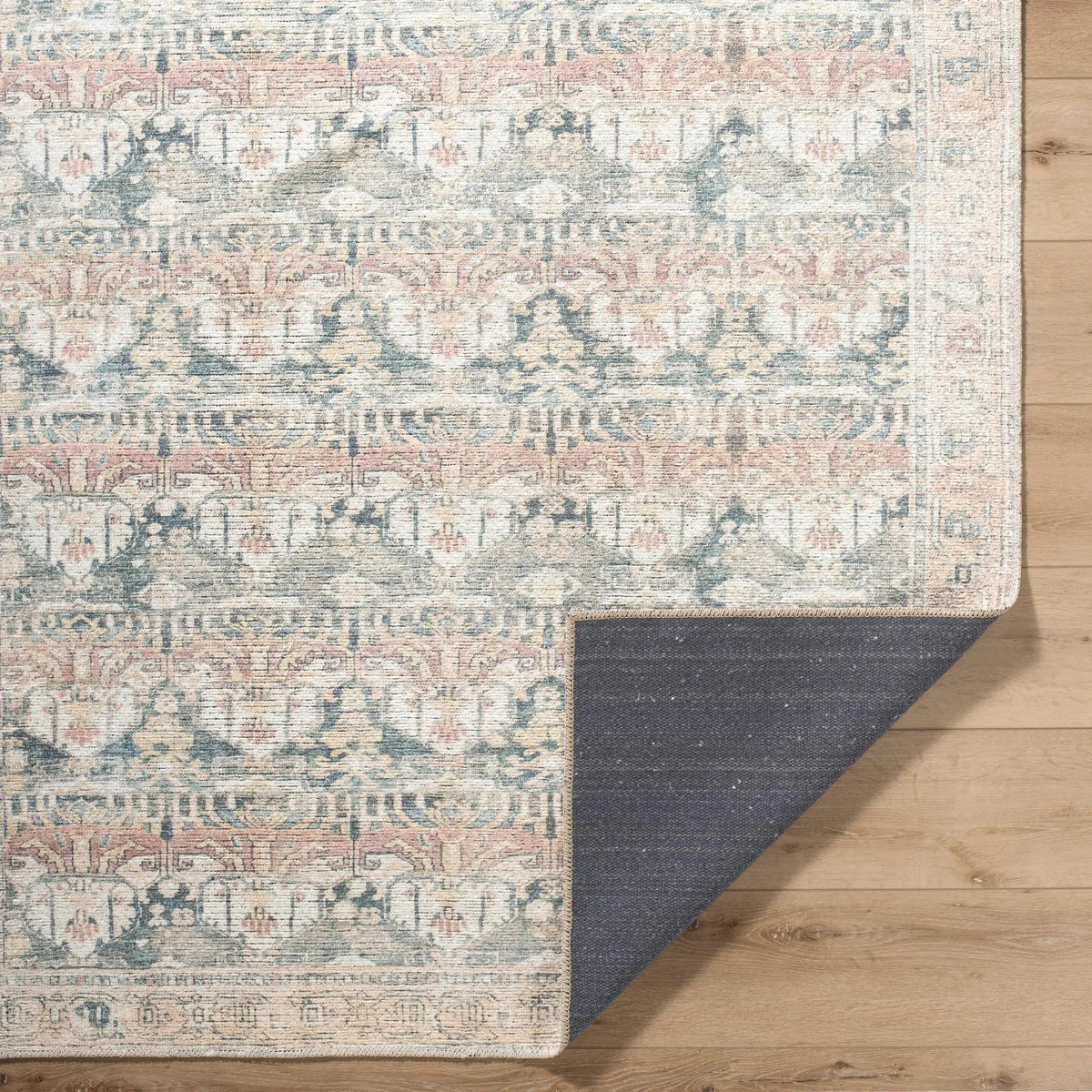 Arushi Washable Area Rug, photo 6 of 8